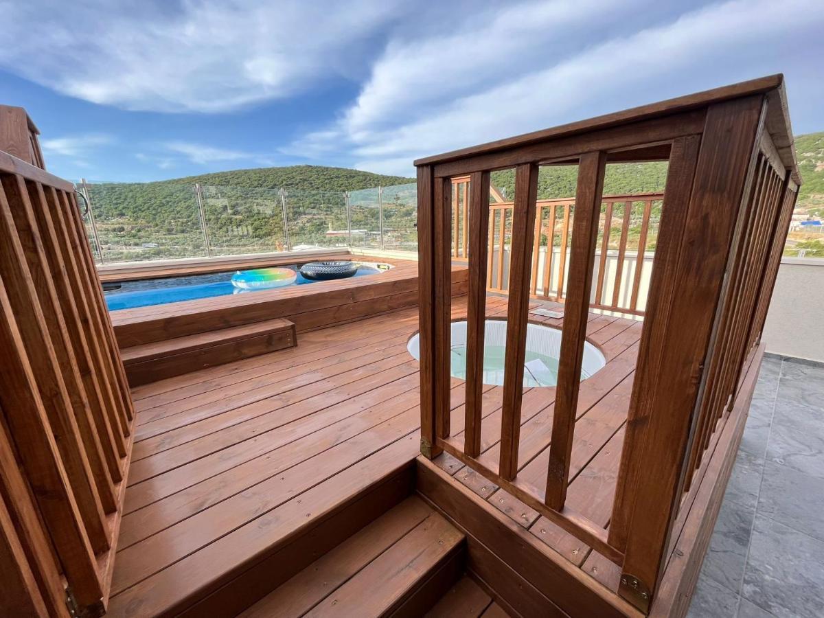 Hotel סוויטות נוף שקיעה Peqi'in Hadasha Exteriér fotografie